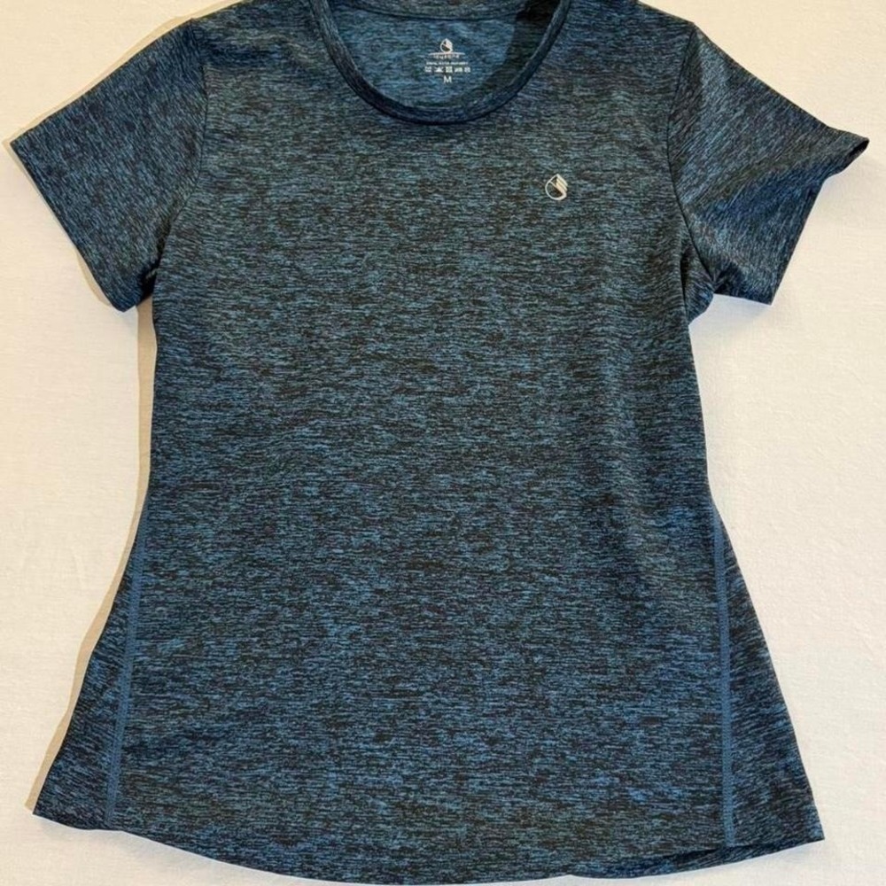 Icyzone Blue Athletic Performance Tee women's size‎ M